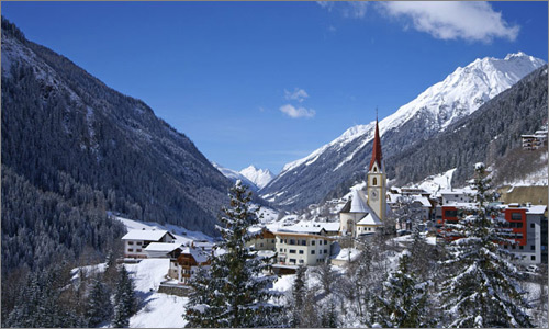 Ferienwohnung in Kappl - Skiurlaub in Tirol