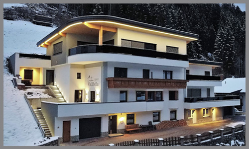 apartments in Kappl - Ski-vacation in Tyrol